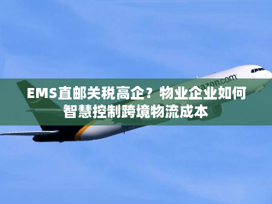 EMS直邮关税高企？物业企业如何智慧控制跨境物流成本