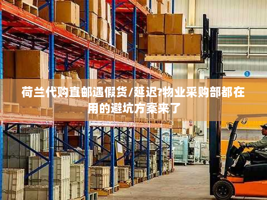 荷兰代购直邮遇假货/延迟?物业采购部都在用的避坑方案来了