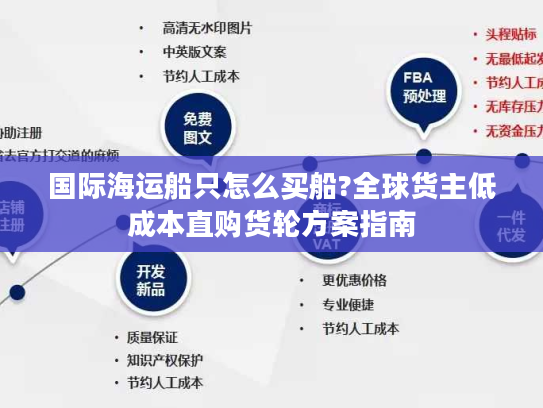 国际海运船只怎么买船?全球货主低成本直购货轮方案指南