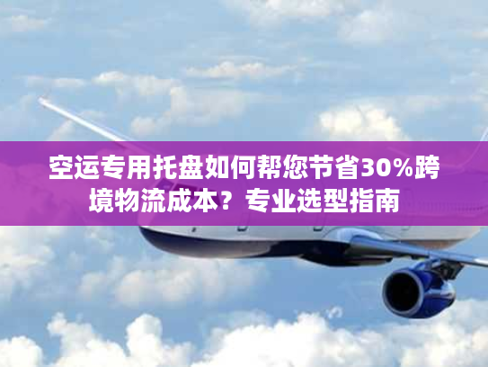 空运专用托盘如何帮您节省30%跨境物流成本？专业选型指南