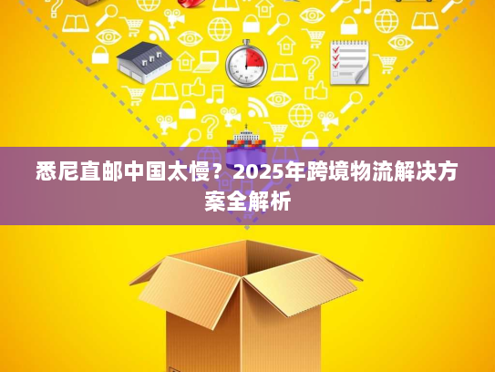 悉尼直邮中国太慢？2025年跨境物流解决方案全解析