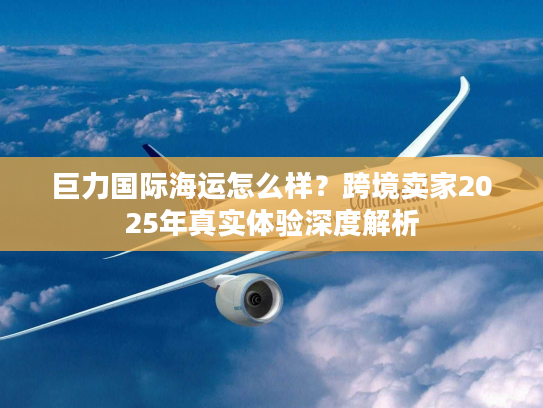 巨力国际海运怎么样？跨境卖家2025年真实体验深度解析