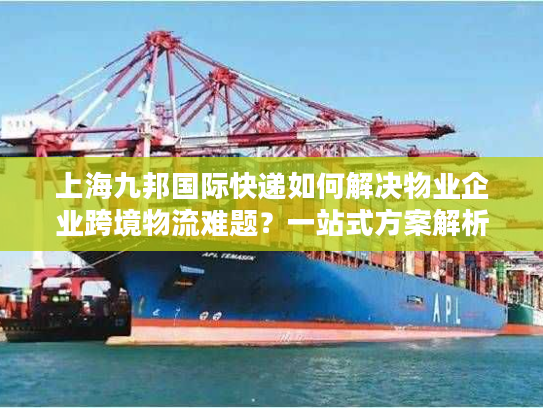 上海九邦国际快递如何解决物业企业跨境物流难题？一站式方案解析
