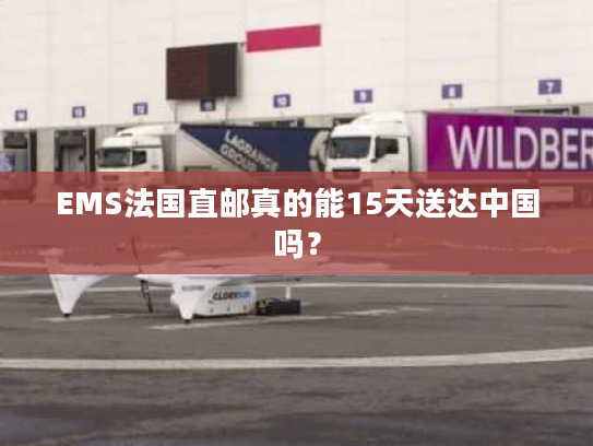 EMS法国直邮真的能15天送达中国吗？