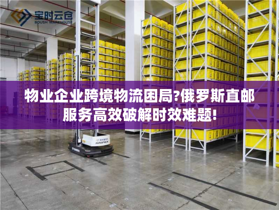 物业企业跨境物流困局?俄罗斯直邮服务高效破解时效难题!