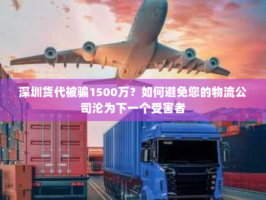 深圳货代被骗1500万？如何避免您的物流公司沦为下一个受害者