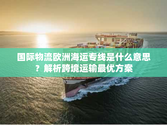 国际物流欧洲海运专线是什么意思？解析跨境运输最优方案