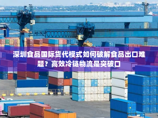 深圳食品国际货代模式如何破解食品出口难题？高效冷链物流是突破口