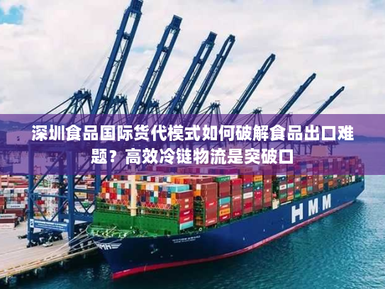深圳食品国际货代模式如何破解食品出口难题？高效冷链物流是突破口