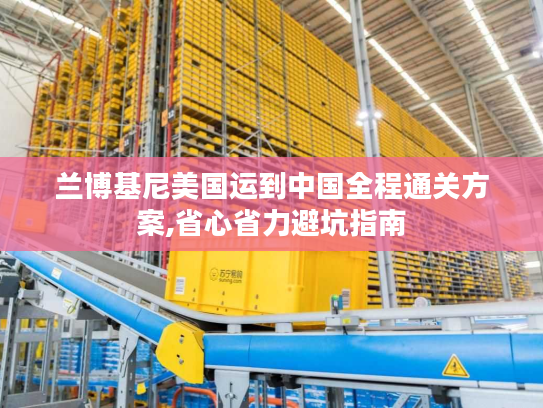 兰博基尼美国运到中国全程通关方案,省心省力避坑指南