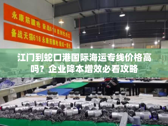 江门到蛇口港国际海运专线价格高吗？企业降本增效必看攻略