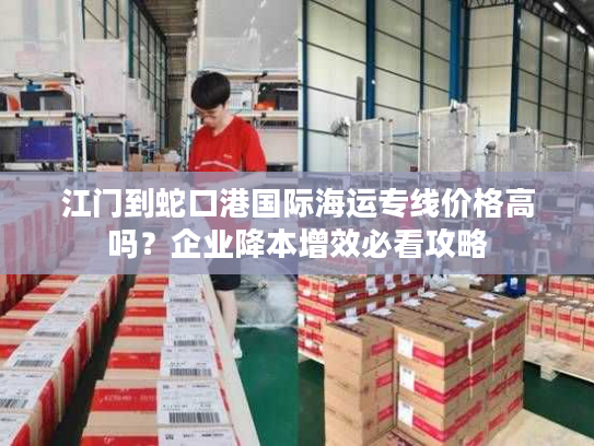 江门到蛇口港国际海运专线价格高吗？企业降本增效必看攻略