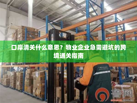 口岸清关什么意思？物业企业急需避坑的跨境通关指南