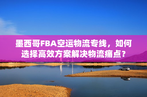 墨西哥FBA空运物流专线，如何选择高效方案解决物流痛点？