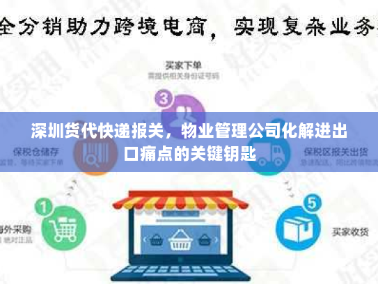 深圳货代快递报关，物业管理公司化解进出口痛点的关键钥匙