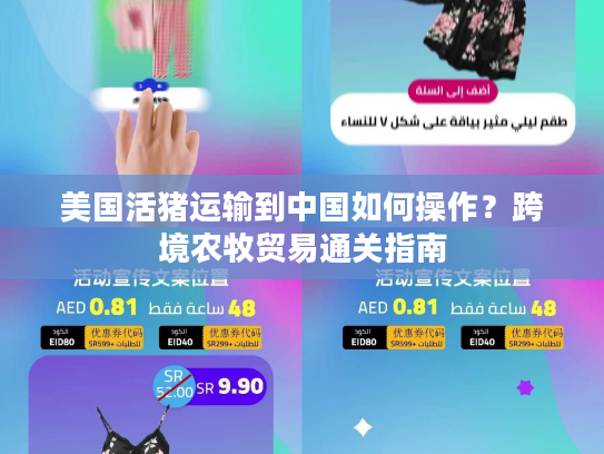 美国活猪运输到中国如何操作？跨境农牧贸易通关指南