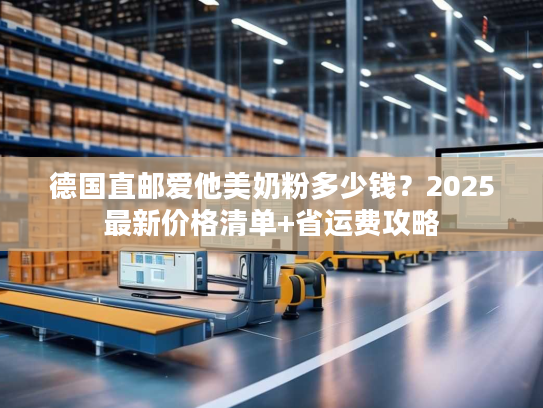 德国直邮爱他美奶粉多少钱？2025最新价格清单+省运费攻略