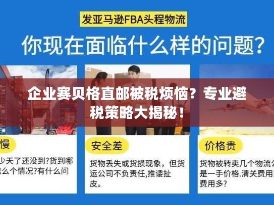企业赛贝格直邮被税烦恼？专业避税策略大揭秘！