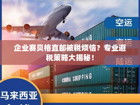 企业赛贝格直邮被税烦恼？专业避税策略大揭秘！