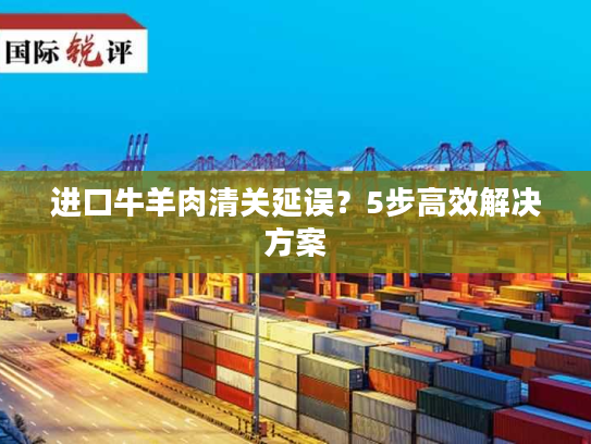 进口牛羊肉清关延误？5步高效解决方案
