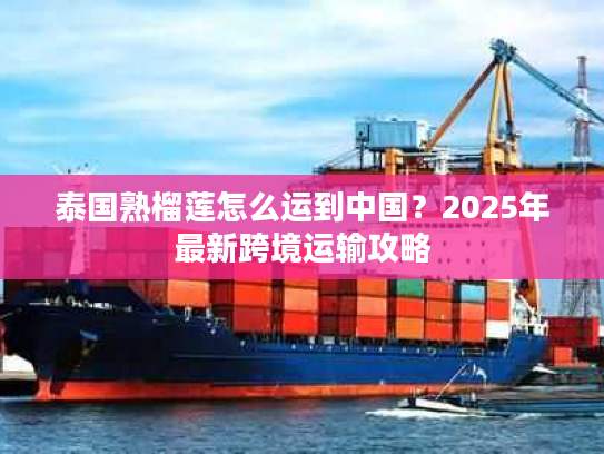 泰国熟榴莲怎么运到中国？2025年最新跨境运输攻略