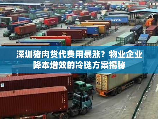 深圳猪肉货代费用暴涨？物业企业降本增效的冷链方案揭秘