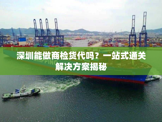 深圳能做商检货代吗?一站式通关解决方案揭秘 深圳能做商检货代吗?一站式通关解决方案揭秘