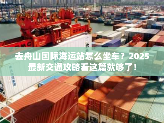 去舟山国际海运站怎么坐车？2025最新交通攻略看这篇就够了！