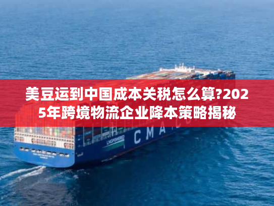 美豆运到中国成本关税怎么算?2025年跨境物流企业降本策略揭秘