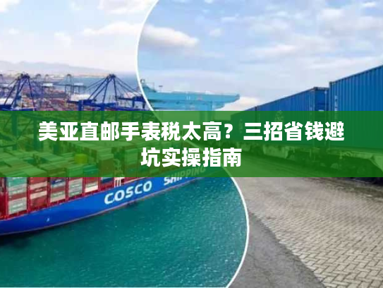 美亚直邮手表税太高？三招省钱避坑实操指南