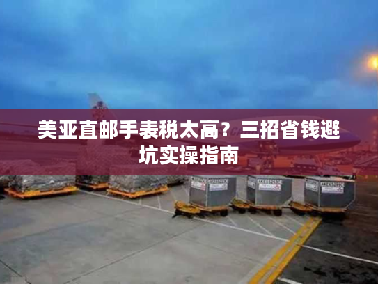 美亚直邮手表税太高？三招省钱避坑实操指南