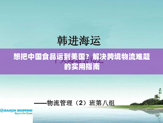 想把中国食品运到美国？解决跨境物流难题的实用指南