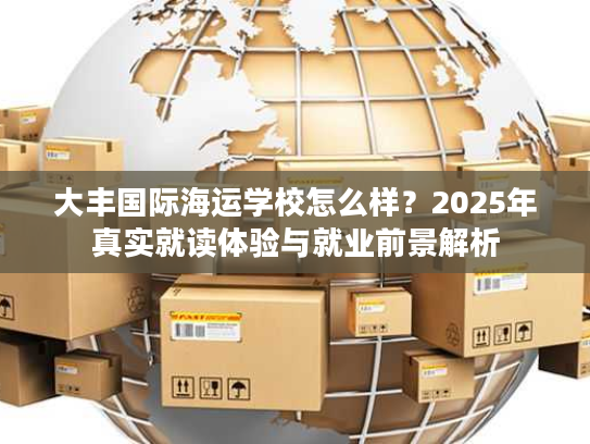 大丰国际海运学校怎么样？2025年真实就读体验与就业前景解析