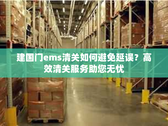 建国门ems清关如何避免延误？高效清关服务助您无忧