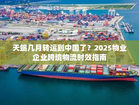 天蝎几月转运到中国了？2025物业企业跨境物流时效指南