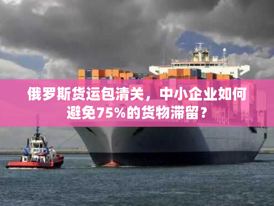 俄罗斯货运包清关,中小企业如何避免75%的货物滞留? 俄罗斯货运包清关,中小企业如何避免75%的货物滞留?