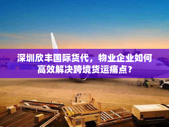 深圳欣丰国际货代,物业企业如何高效解决跨境货运痛点? 深圳欣丰国际货代,物业企业如何高效解决跨境货运痛点?