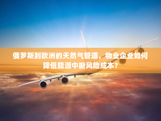 俄罗斯到欧洲的天然气管道，物业企业如何降低能源中断风险成本？
