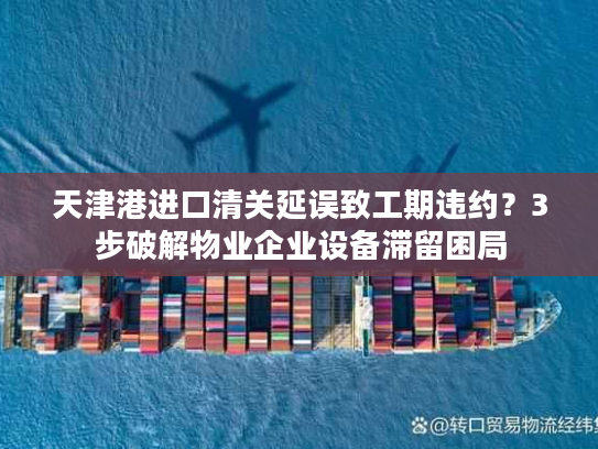 天津港进口清关延误致工期违约？3步破解物业企业设备滞留困局