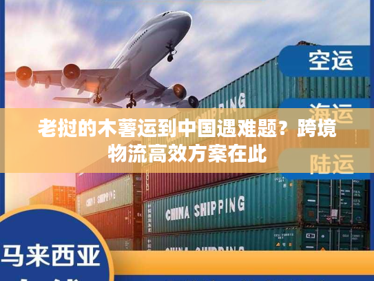 老挝的木薯运到中国遇难题？跨境物流高效方案在此