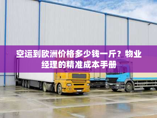 空运到欧洲价格多少钱一斤?物业经理的精准成本手册 空运到欧洲价格多少钱一斤?物业经理的精准成本手册