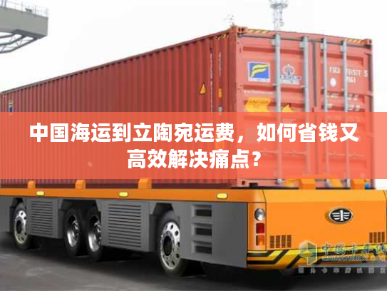 中国海运到立陶宛运费，如何省钱又高效解决痛点？