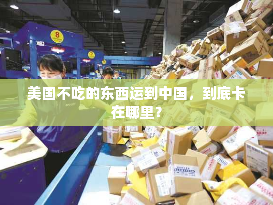 美国不吃的东西运到中国，到底卡在哪里？