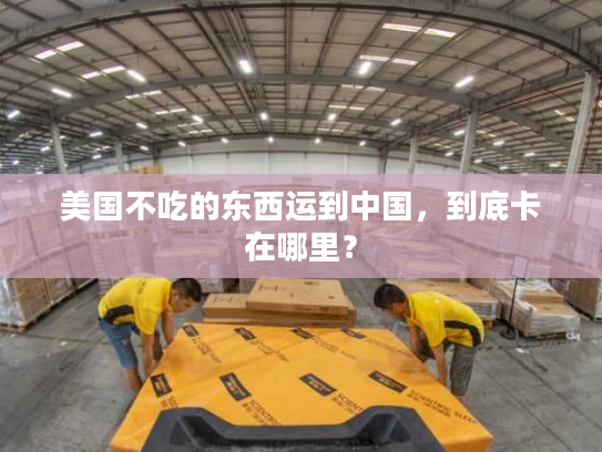 美国不吃的东西运到中国，到底卡在哪里？