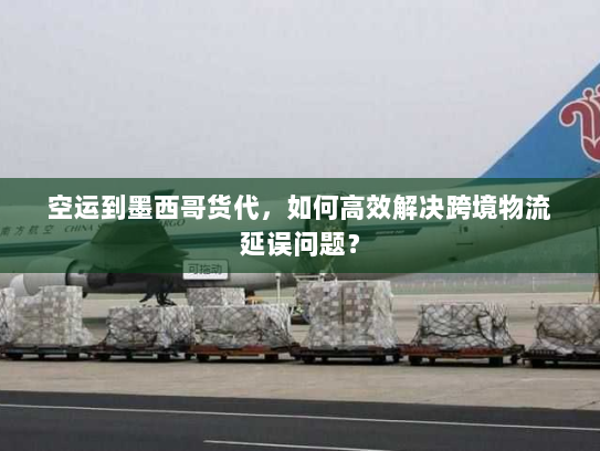 空运到墨西哥货代,如何高效解决跨境物流延误问题?