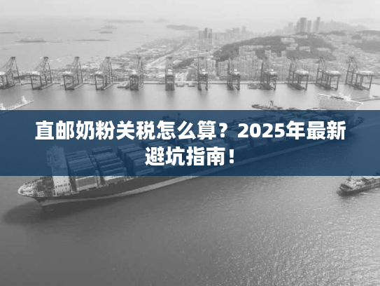 直邮奶粉关税怎么算？2025年最新避坑指南！