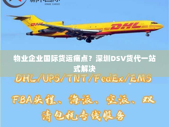 物业企业国际货运痛点？深圳DSV货代一站式解决
