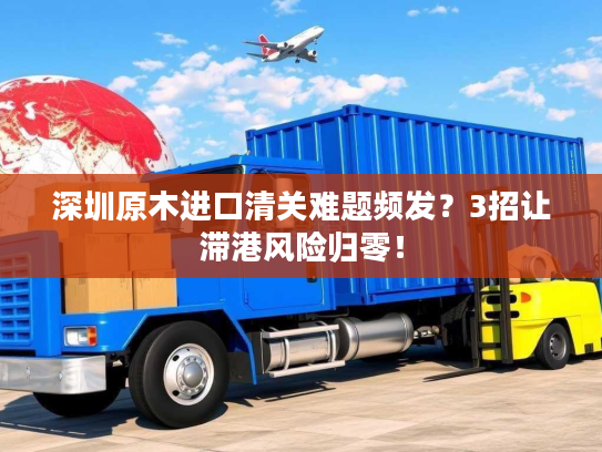 深圳原木进口清关难题频发？3招让滞港风险归零！
