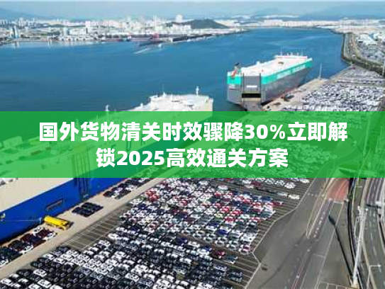 国外货物清关时效骤降30%立即解锁2025高效通关方案 国外货物清关时效骤降30%立即解锁2025高效通关方案