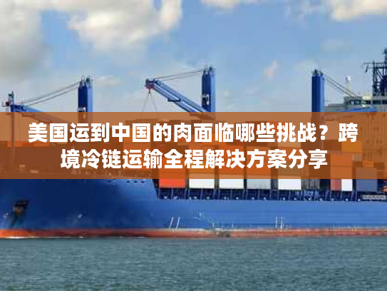 美国运到中国的肉面临哪些挑战？跨境冷链运输全程解决方案分享